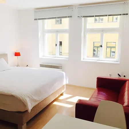 Hotel apartamentowy Rohacova Praga