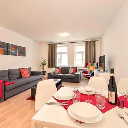 Rohacova Hotel apartamentowy Praga